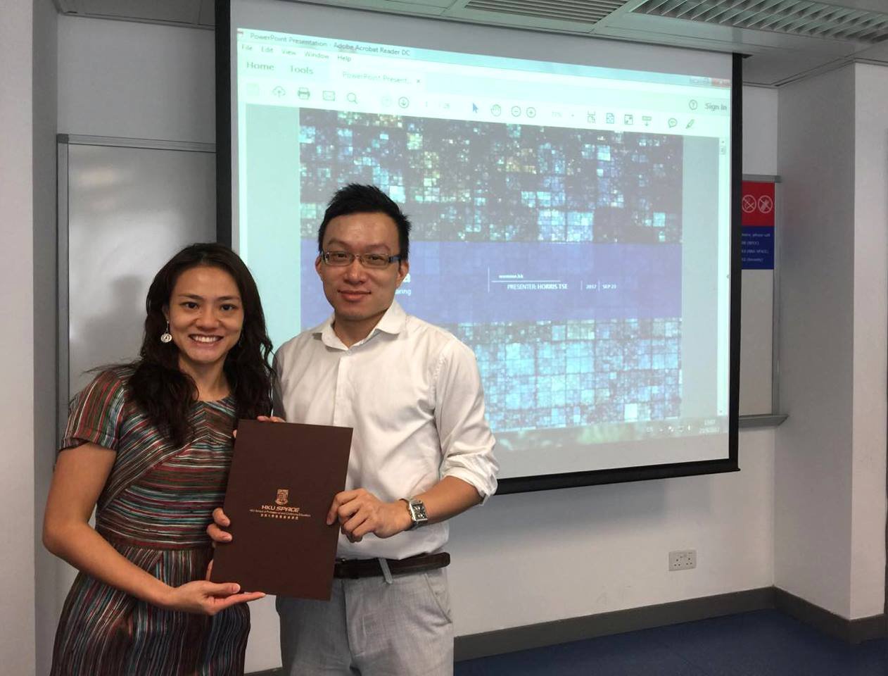 Guest lecture at HKU SPACE